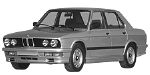 BMW E28 U1475 Fault Code