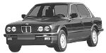 BMW E30 U1475 Fault Code