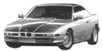 BMW E31 U1475 Fault Code